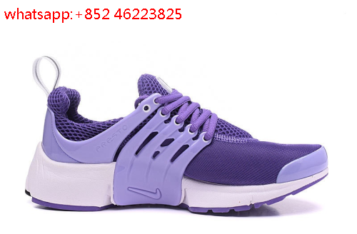 nike presto femme violet